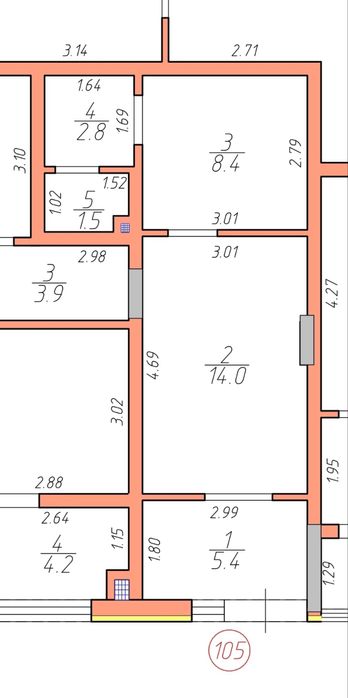 Продаж комерц.приміщ.в Нов.жк сузірря /в внутр.дворі  Рівненська