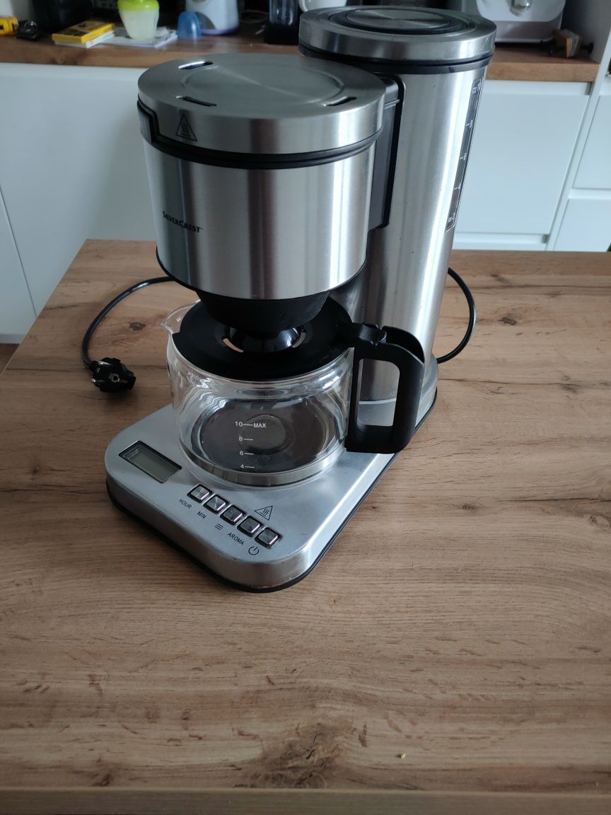 Ekspres przelewowy Silvercrest Lidl