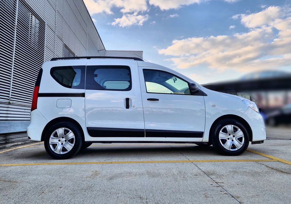 Dacia Dokker Faktura23% Niski Przebieg Bezwypadkowy Pierw.Właśc. SerwisASO Salon PL