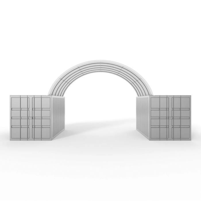 Zadaszenie kontenerowe 12x12m Najgrubsza plandeka Magazynowy HIT!