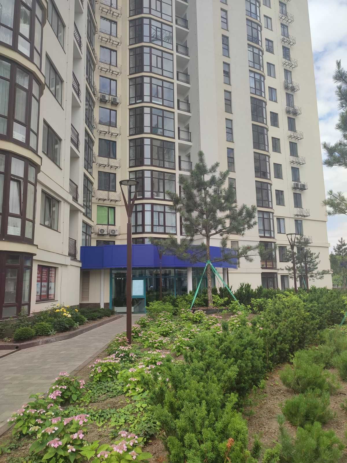 Терміновий продаж! 1кім квартира 57м2 Вид моря 16 ст Фонтану/Аквамарин