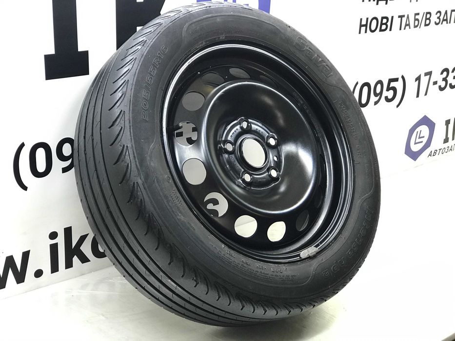 Запаска. Диск колісний стальний. VW Jetta 6 2.0 Європа запчастини