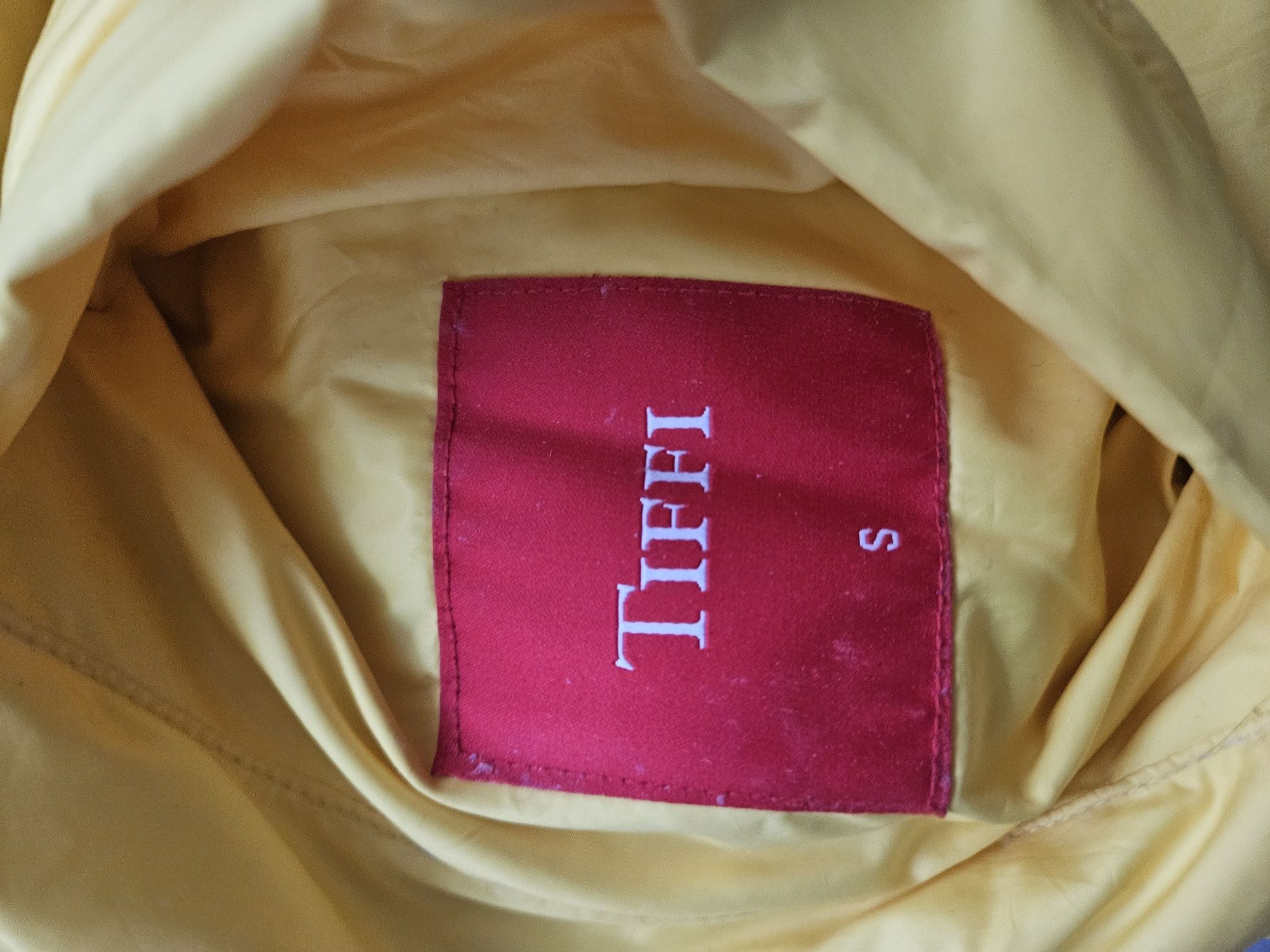 Dwustronna kurtka oversize Tiffi, r. S