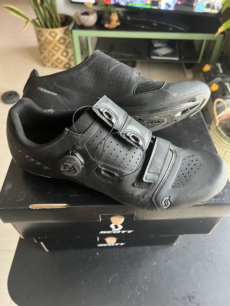 Sapato ciclismo Scott Road Team Boa n°46