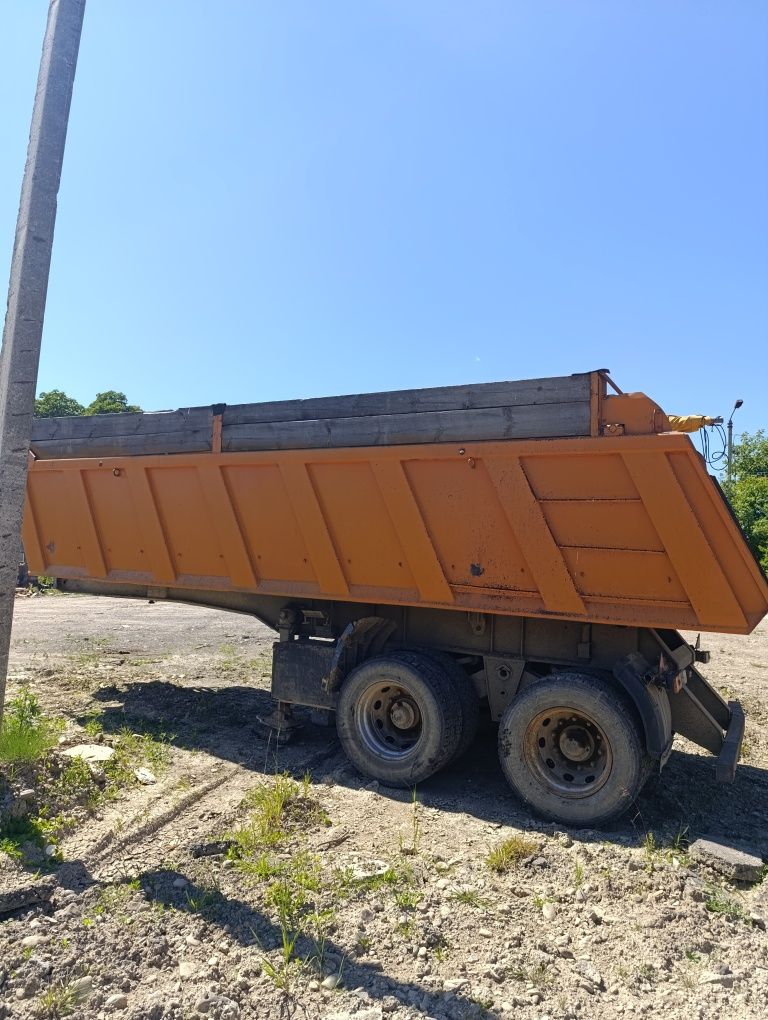 Напівпричеп МАЗ Під тягач