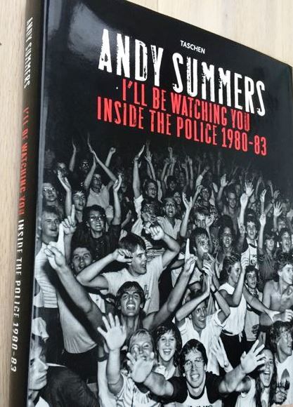 LIvro: Inside The Police 1980-83 de Andy Summer (NOVO selado)