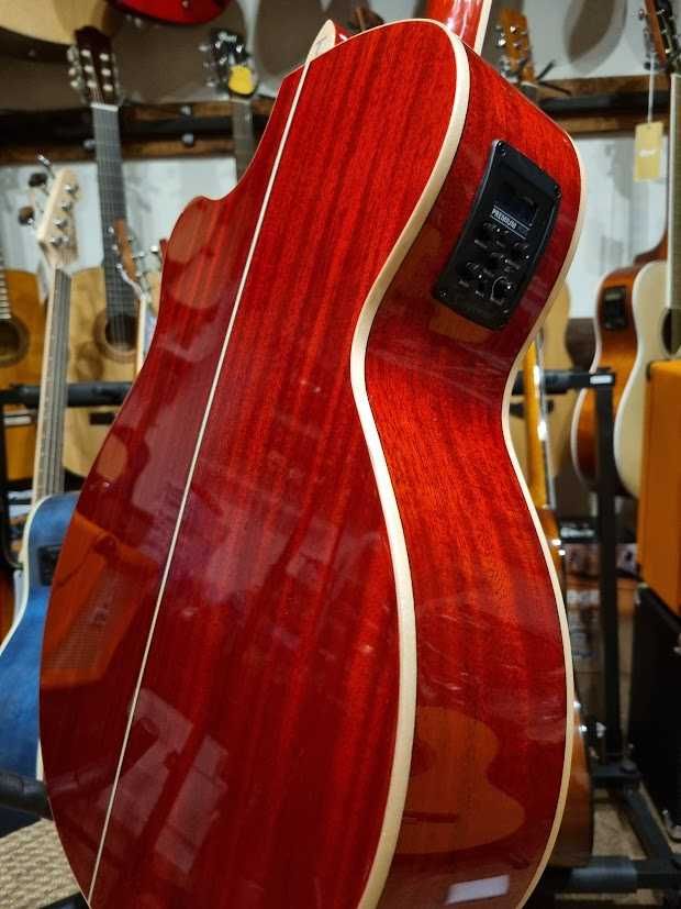 TANGLEWOOD TW4CE Solid top gitara elektroakustyczna Lity mahoniowy top