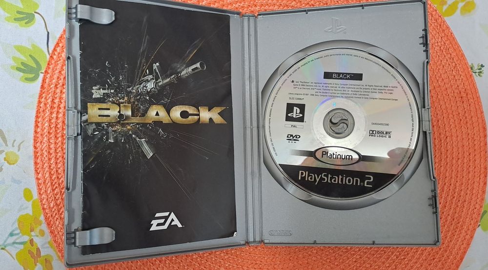 Black ps2 completo