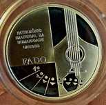 Moeda Prata Proof- Fado 2015