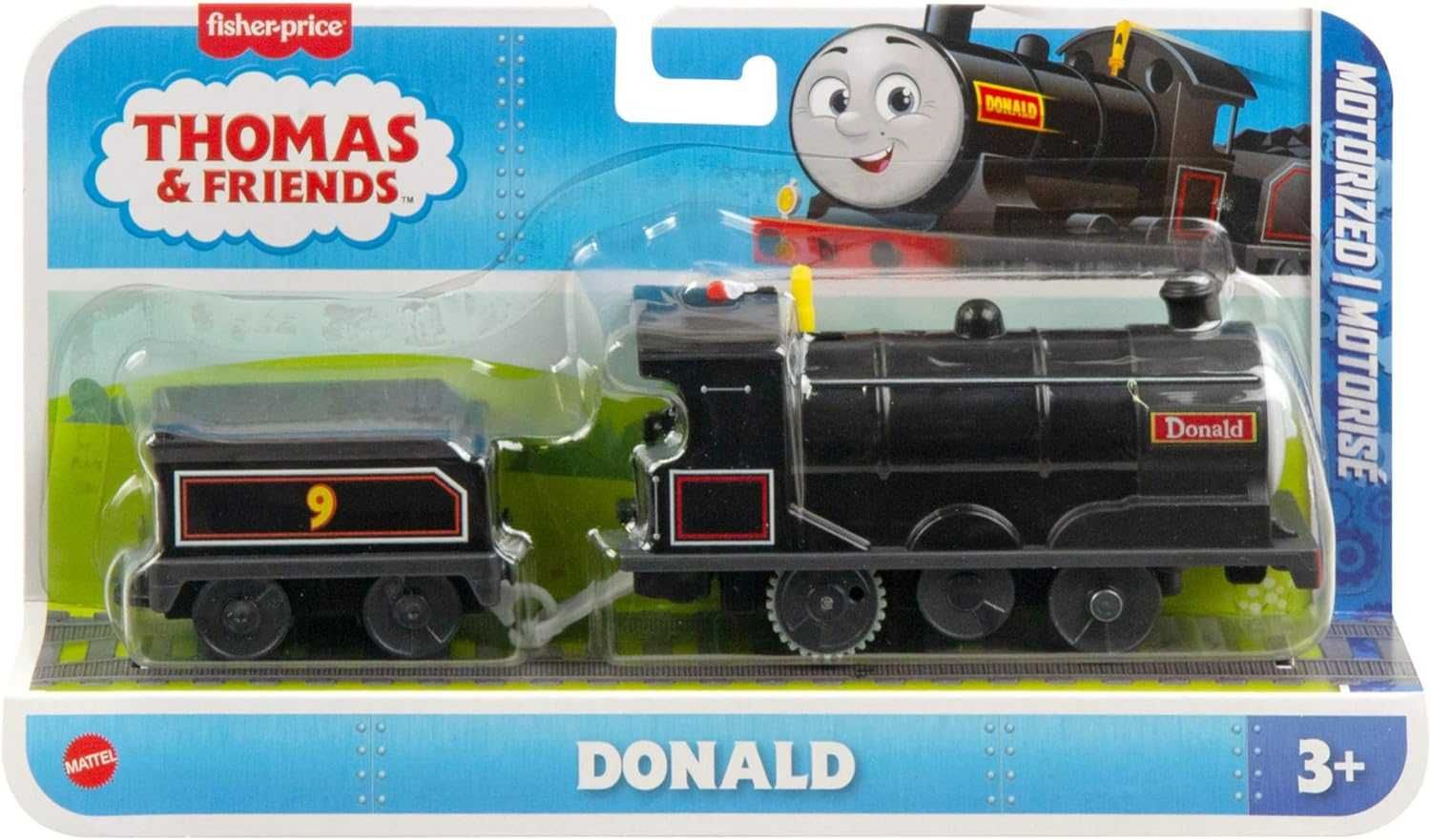 Моторизований поїзд Дональд Паровозик Томас і друзі Thomas & Friends