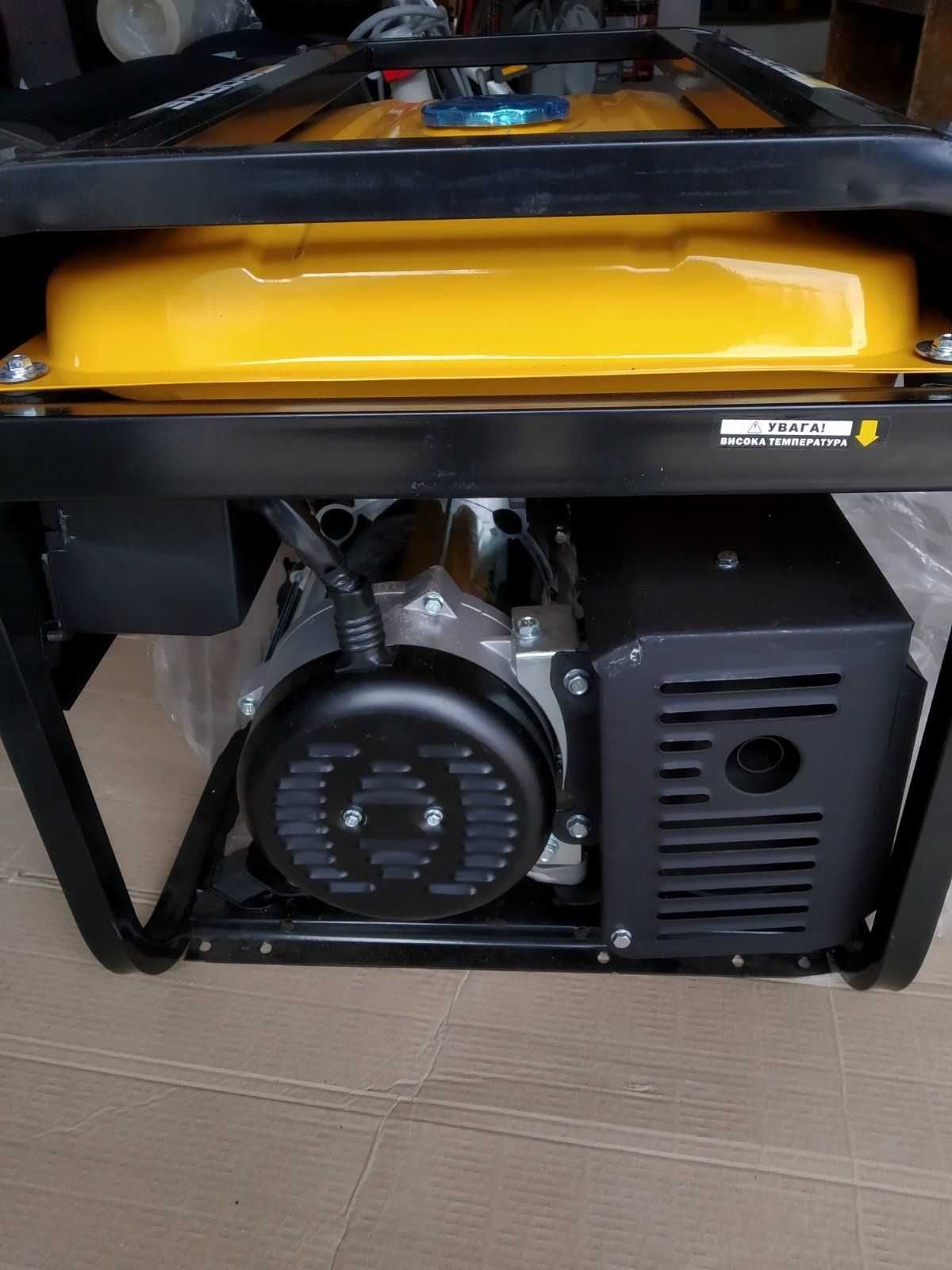 Генератор бензиновый Forte FG6500 5,5 кВТ 220В / 50Гц