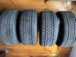 Opony zimowe Matador Nordicca 235/45/17 stan idealny