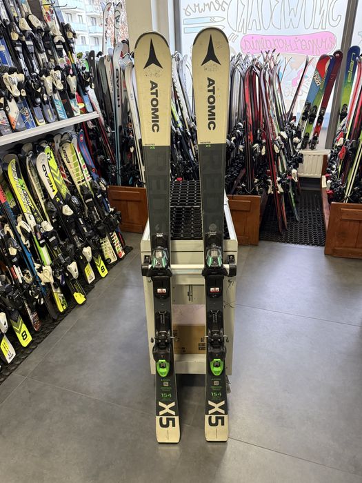 Narty ATOMIC REDSTER X5 154 cm Sklep serwis Kraków Dąbska 18D