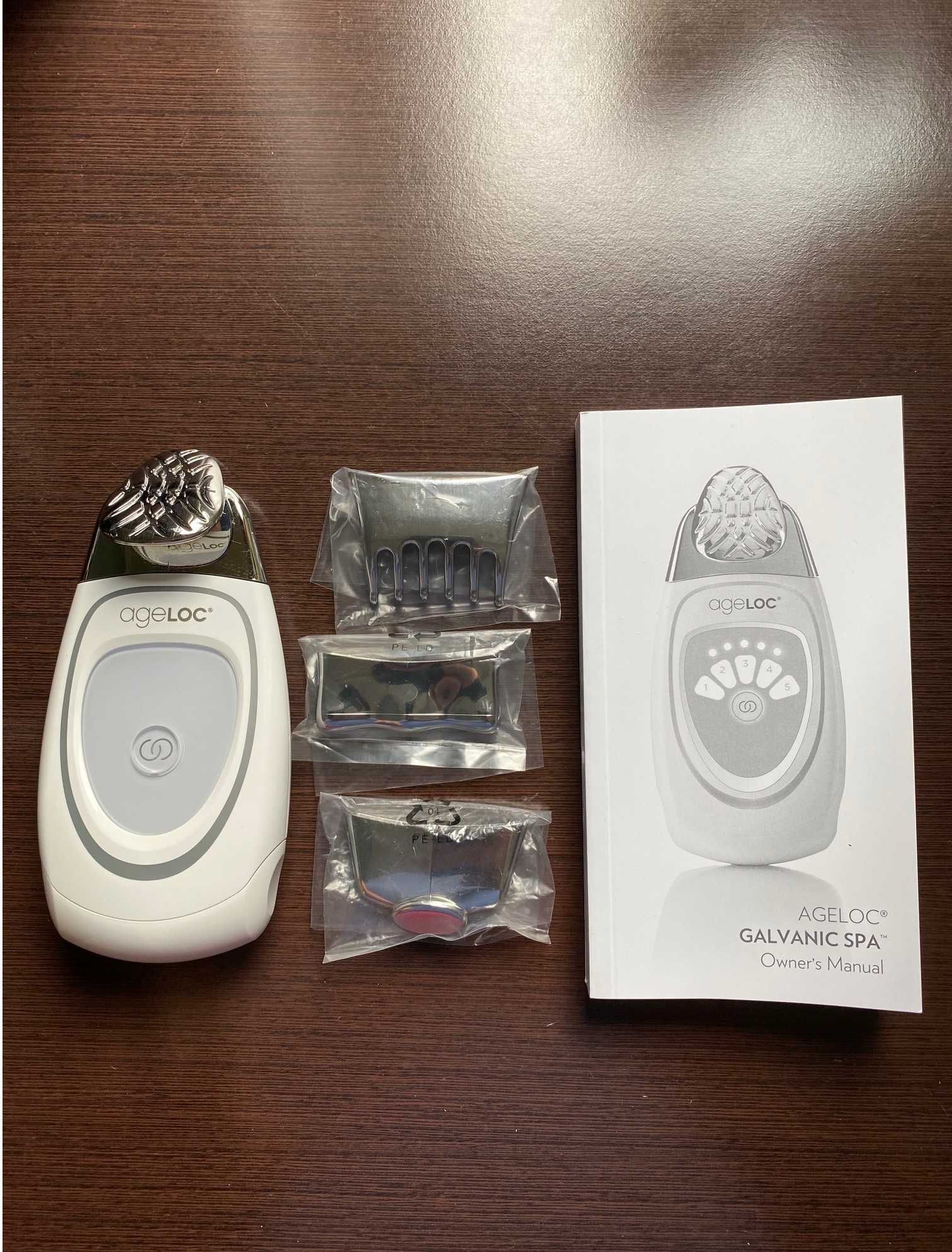 Galvanic Spa Anti-Aging jak nowy + gratis