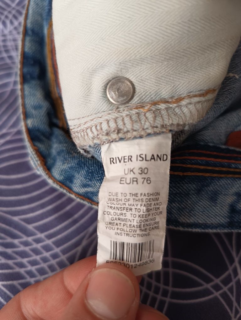 Шорты мужские River Island оригинал