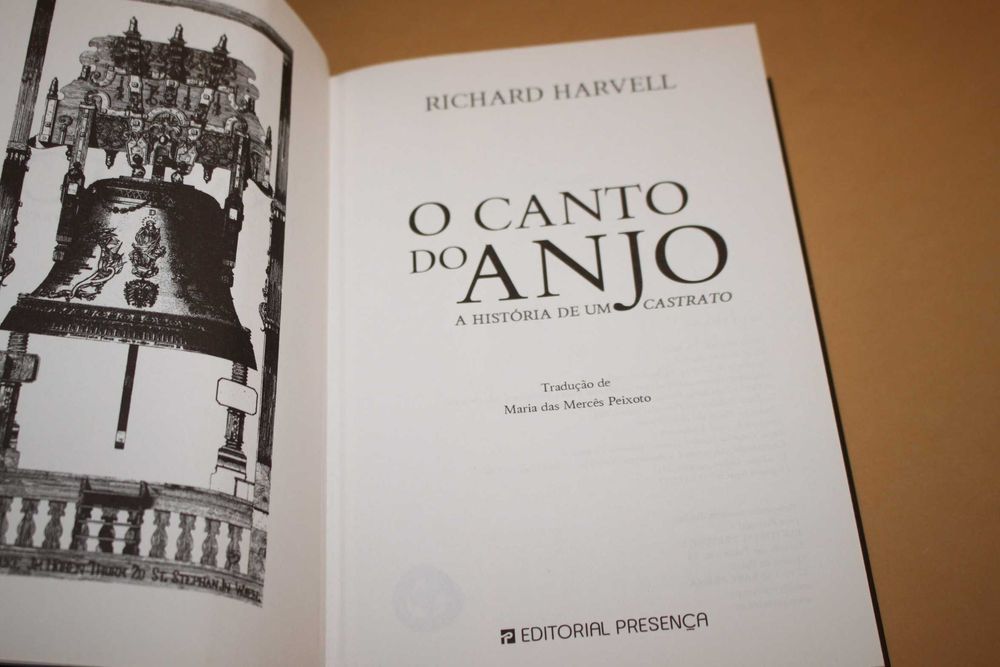 O Canto do Anjo// Richard Harvell- A História de um Castrato