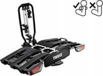 Bagażnik Uchwyt ROWEROWY na hak THULE EasyFold XT 3 9665 3 Rowery