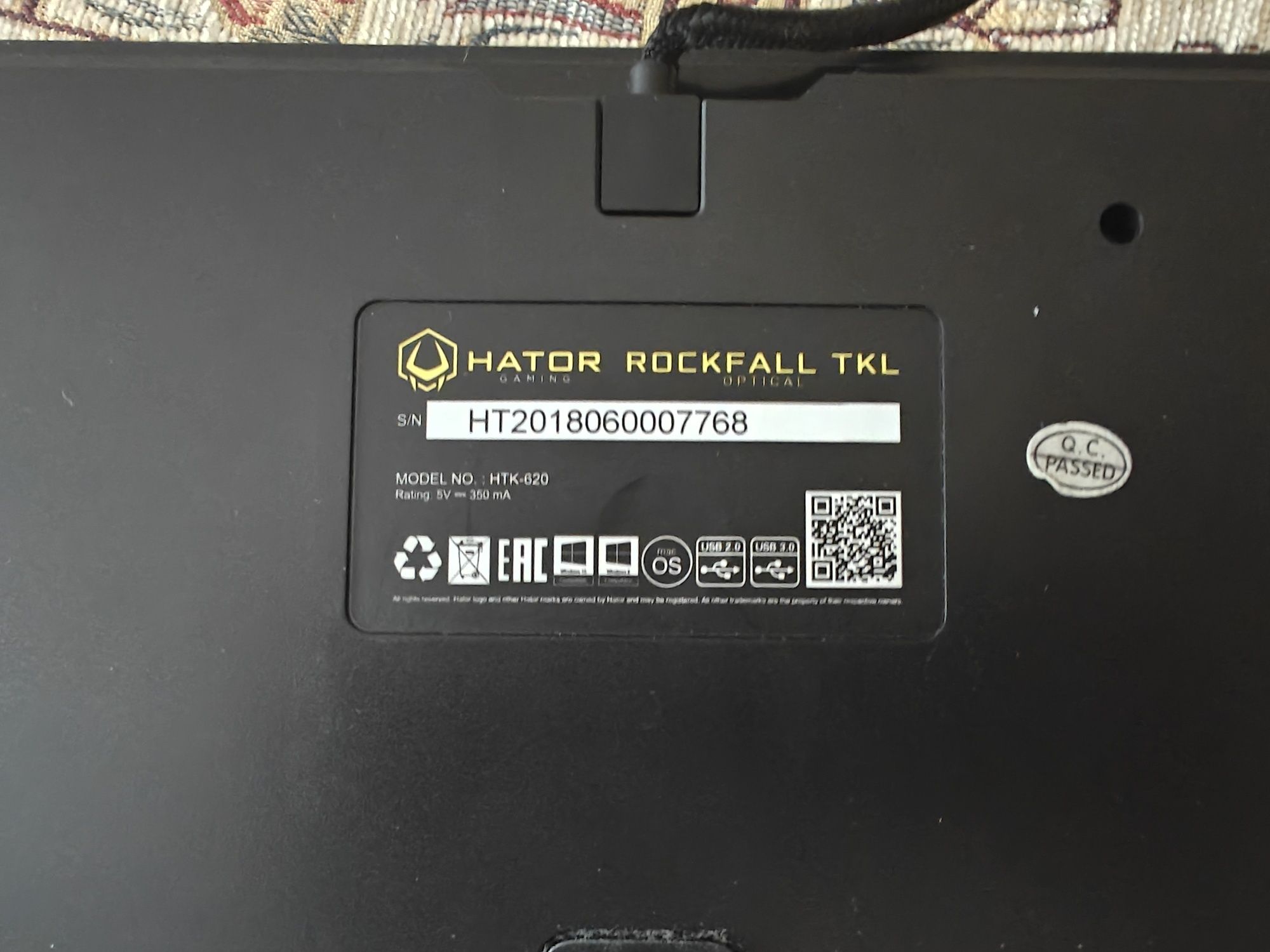 Hator Rockfall TKL