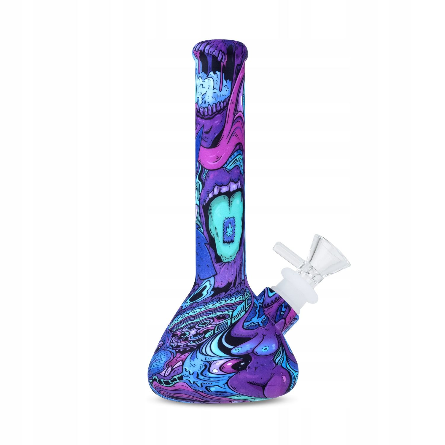 Bongo silikonowe Euphoria Psychedelic