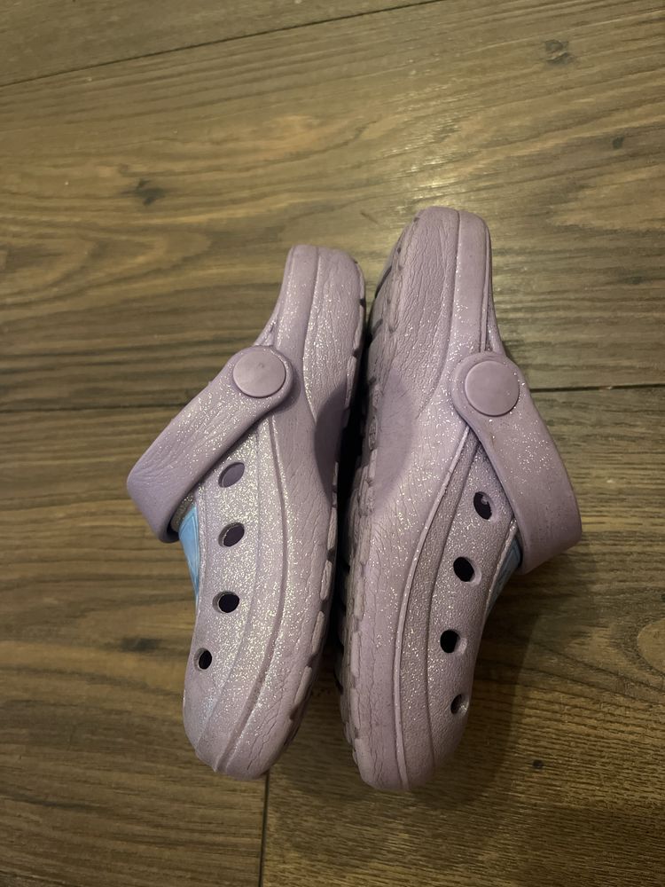 Klapki ala crocs kraina lodu 24/25 „BB4”