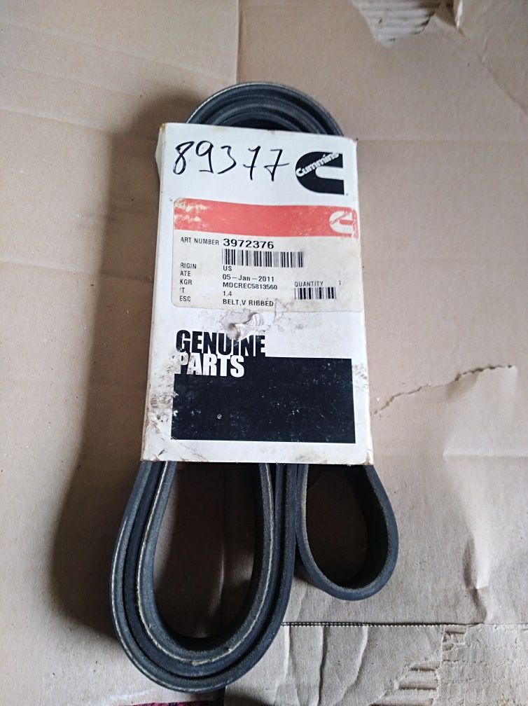 Ремінь 3972376 gumins
