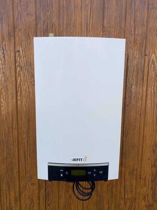 Газовий котел VAILLANT T8 EcoTec 18-24 kw двоконтурний турбований