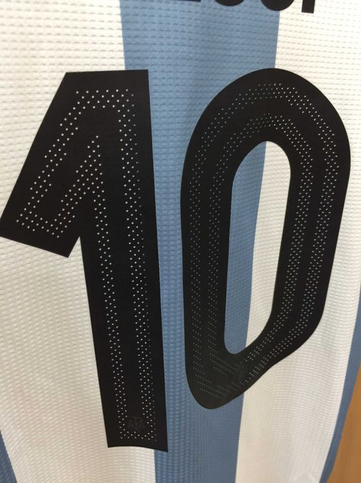 Adidas Argentina 50th Anniversary Edition Messi Football JerseyR.S