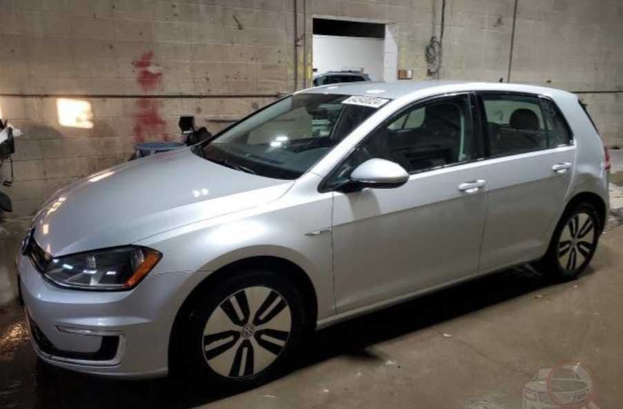 Бампер Volkswagen E-Golf запчасть розбор е гольф шрот