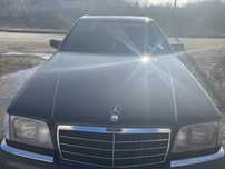 Мерседес w140 (кабан)
