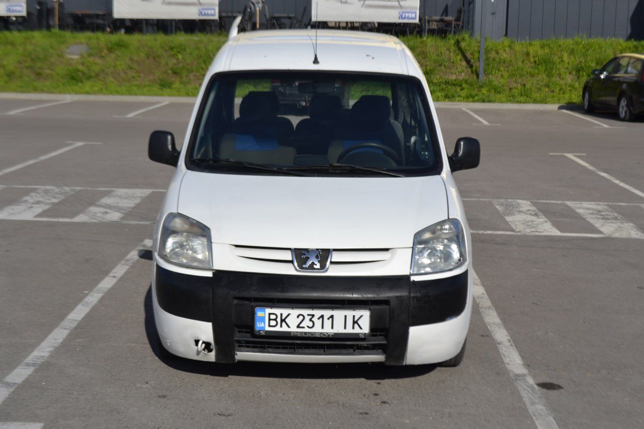 Peugeot partner 1.4 2003р.