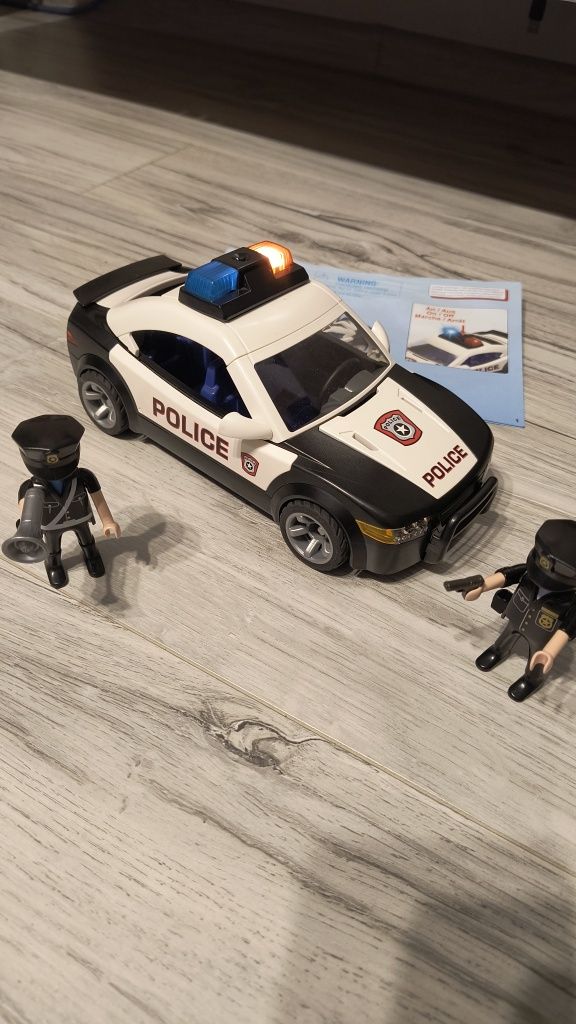 Playmobil 5673 samochód policyjny policja