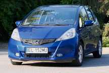 Honda Jazz Honda Jazz 1.4 CVT, Pierwszy właściciel, Serwis ASO, Pełna historia