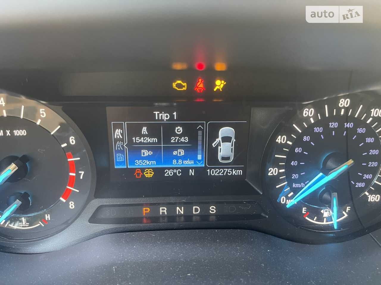 Ford Fusion 2015 USA (2016) 1.5 Ecoboost
