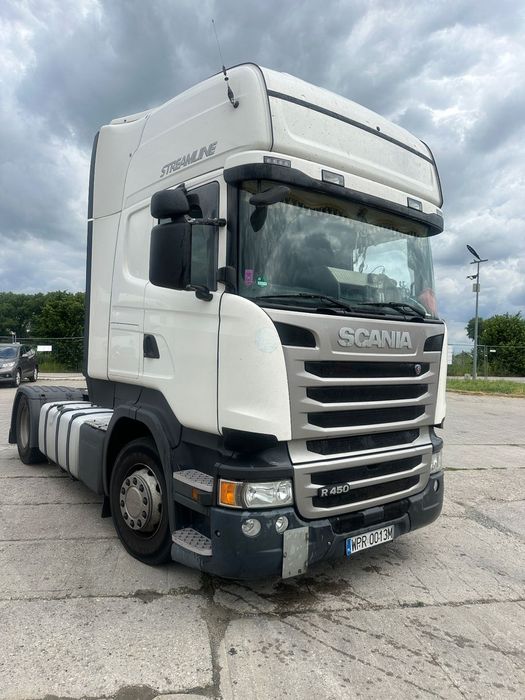 Scania R 450 Streamline  Scania R 450 streamline bez EGR