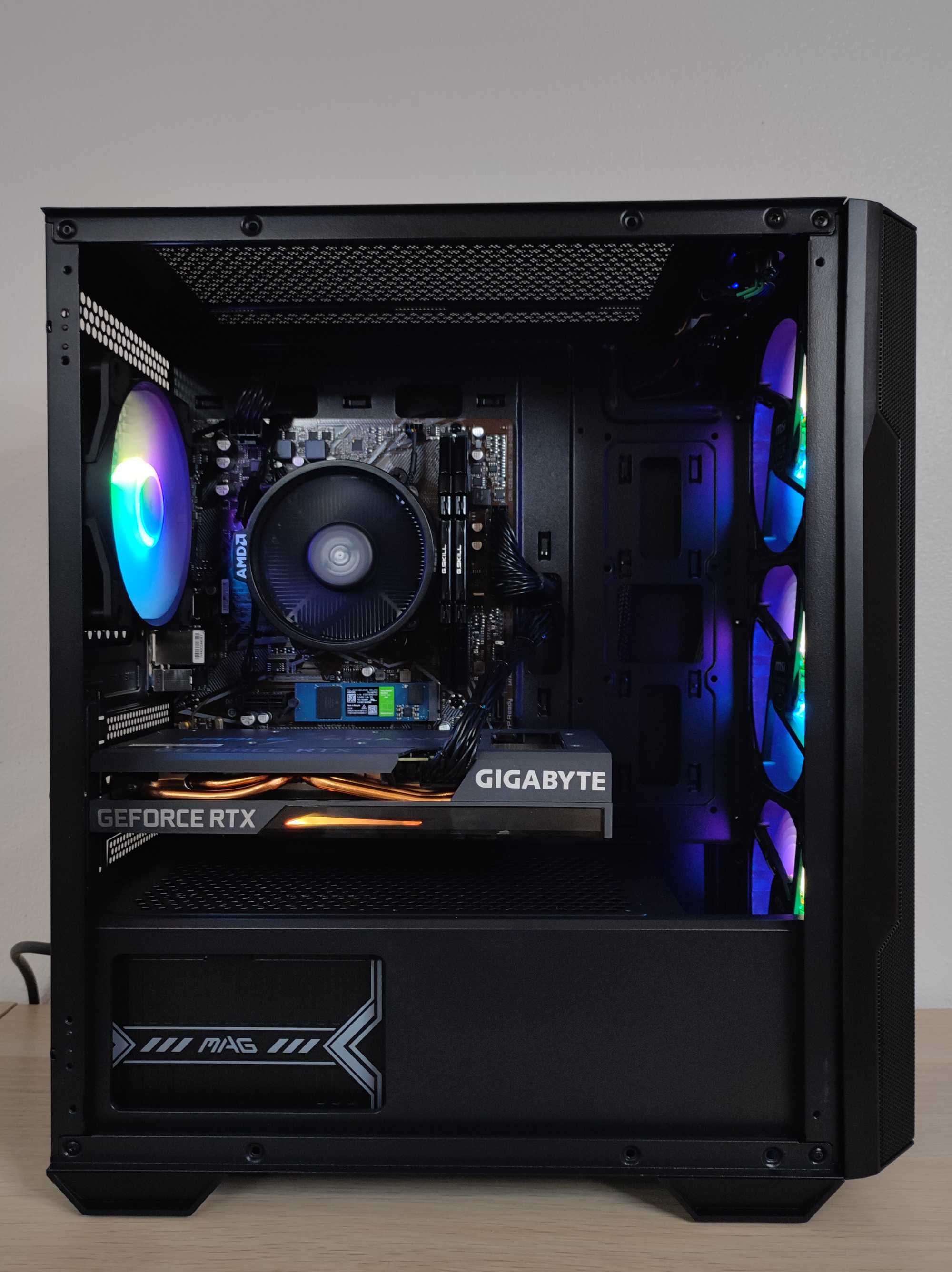 PC Gaming Ryzen 5 3600 | RTX 3060 12GB | 16GB | 500GB | Win 11