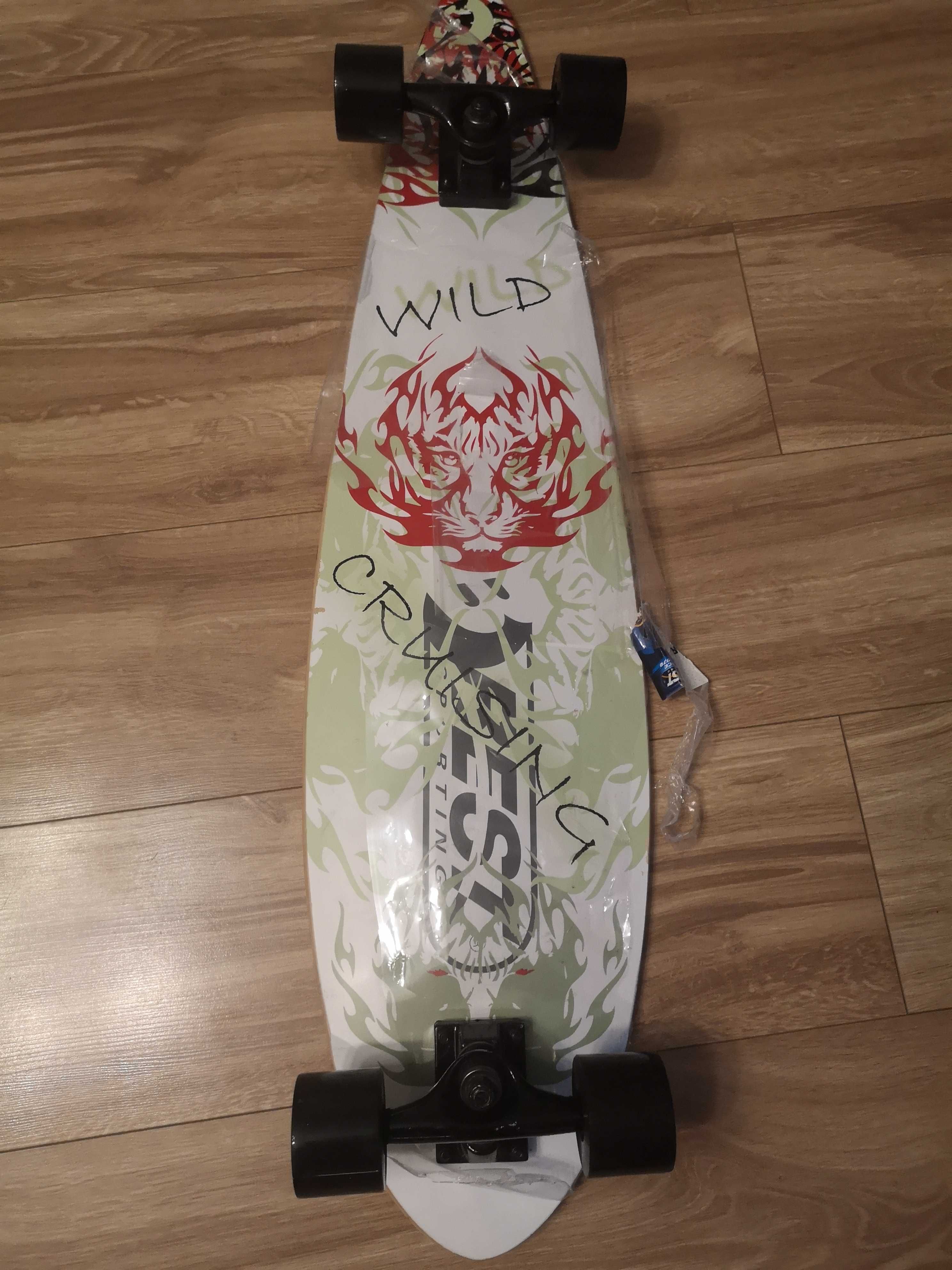 Deskorolka longboard