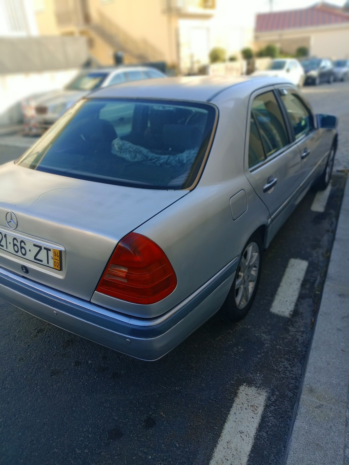 Vendo Mercedes C220 w202 de