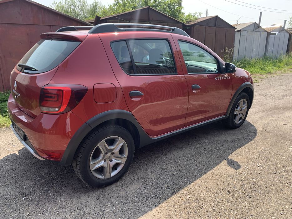 Renault StepWay офіційна Автомат 2020р