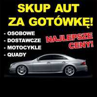 Skup AUT za Gotówkę SKUP SAMOCHODÓW Każde Auto Zadbane,Uszkodzone