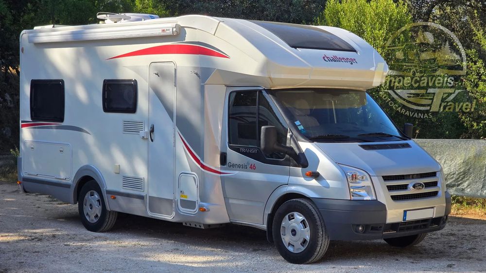 Challenger Genesis 46 - cama elevatória tecto + camas gémeas ou cama total - AC