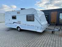 TEC TOUR 520 GK  Przedsionek:Mover:Satelita:Łóżka piętrowe:Akumulator:Alarm:Hobby:Knaus