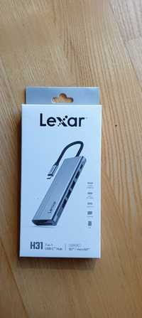 Lexar H31 koncentrator USB-C 7 w 1, USB 3.2, do 170 MB/s