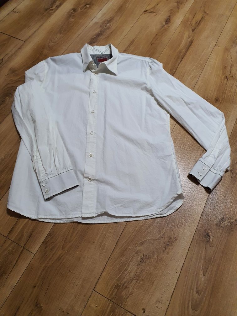 Koszula markowa Levi's biała