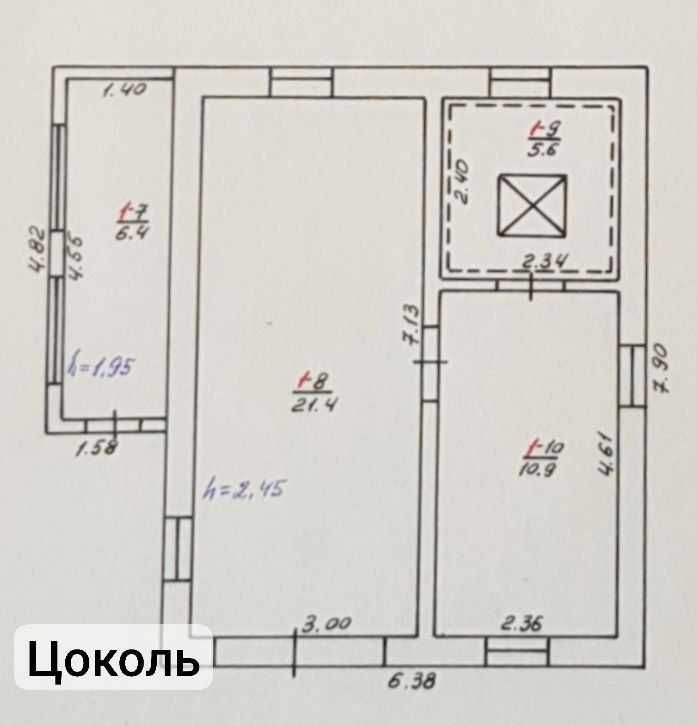 Подгорцы, Голубое озеро, ст. "Мрія". Дом 110 м²