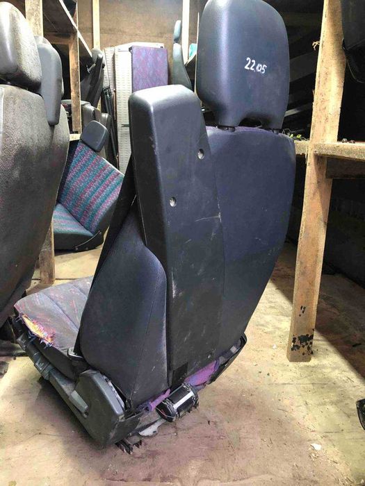 Сідушка пневматична водія ліва Mercedes MAN сидіння