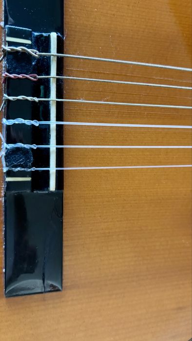 Guitarra Clássica artesanal Vicente Sanchis Serie 1900 Modelo Torres