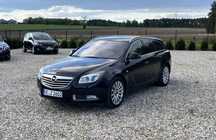 Opel Insignia, Bogate wyposażenie, Stan bdb, Import Niemcy