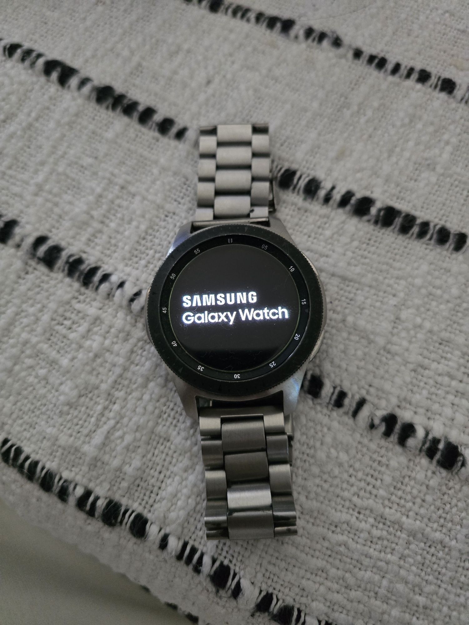 Relógio Samsung galaxy