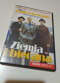 Ziemia Obiecana film Andrzeja Wajdy DVD