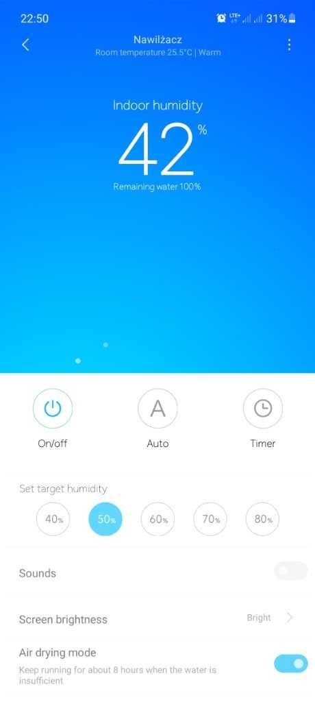 Naprawa / modyfikacja nawilżacza Xiaomi SmartMi Pure Evaporative